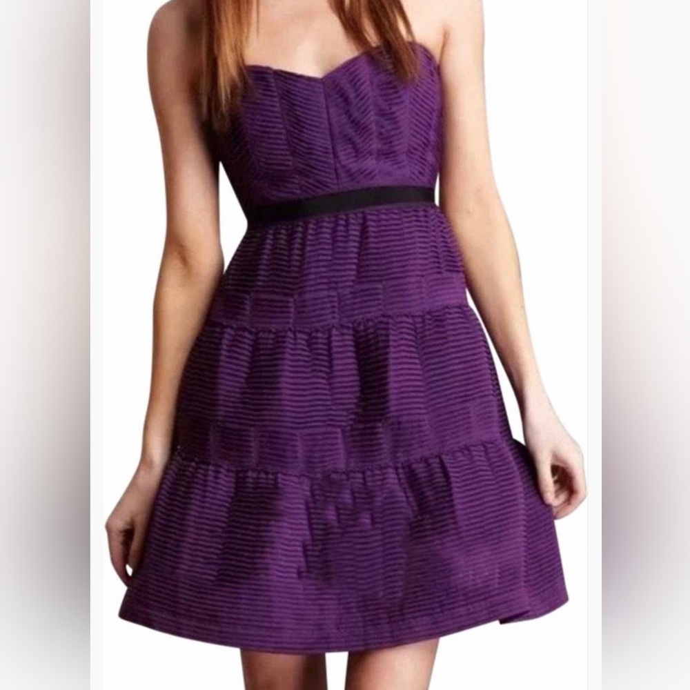 BCGBMAXAZRIA Strapless Dress
